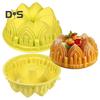 Cake Mold Anti Deformation Non Stick Crown Shaped Easy Operation Lovely Biscuit Mold Kitchen Supplies