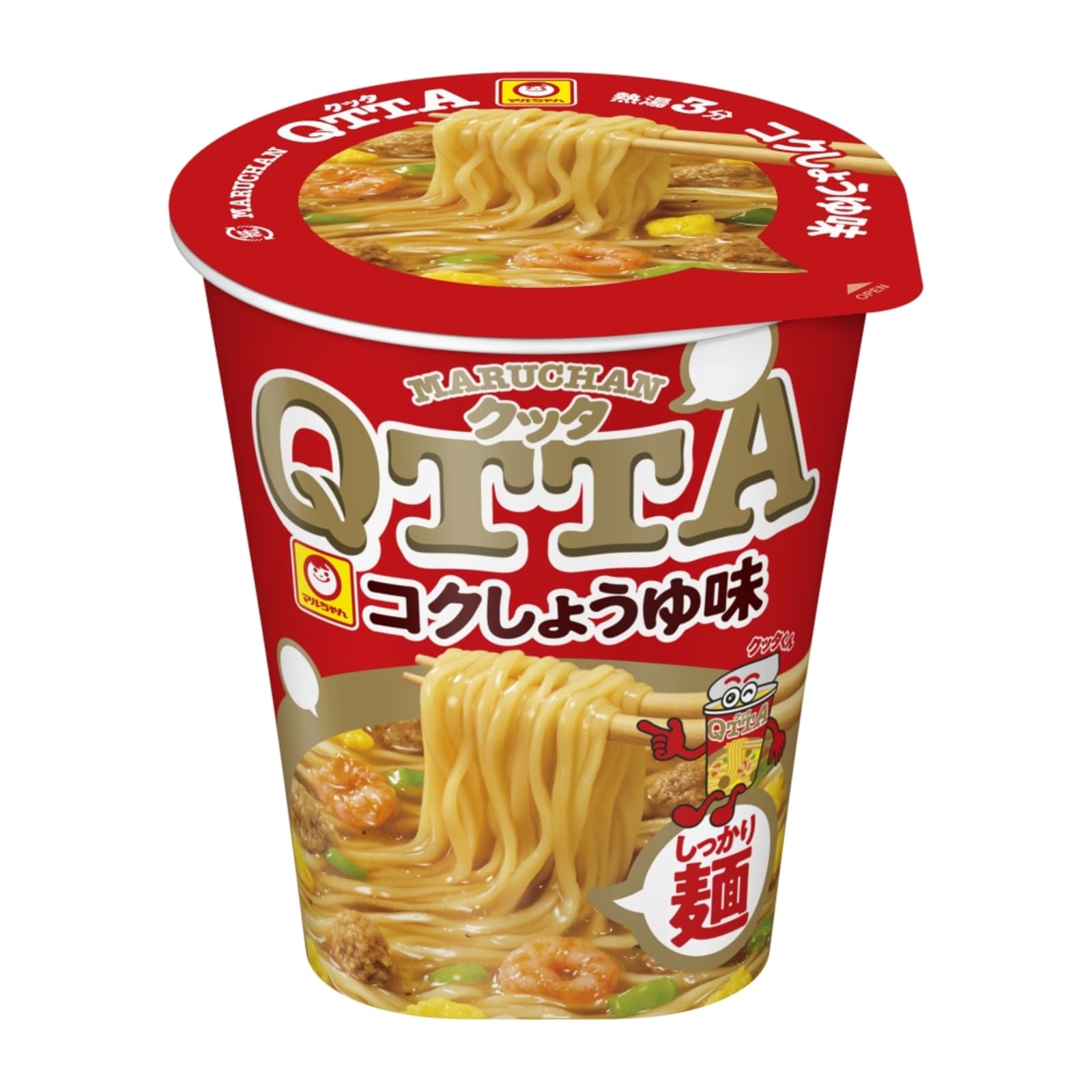 

Maruchan QTTA Насыщенный соевый вкус x 12 Мгновенная покупка в Toyo Kutta (Чашки 78г) Рамен, Коробка, Суйсан,
