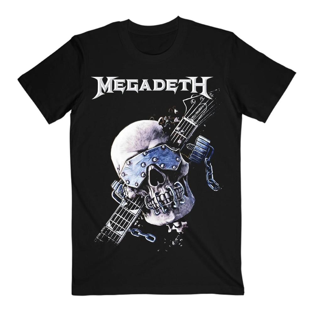 NewMegadeth Let There Be Shred Canadian 2026 Tour Tshirt S5XL Unisex T-Shirt L