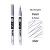 Guan Na Waterproof 0.7mm Fine Line Paint Pen for Car, Metal, Wood DIY Highlights