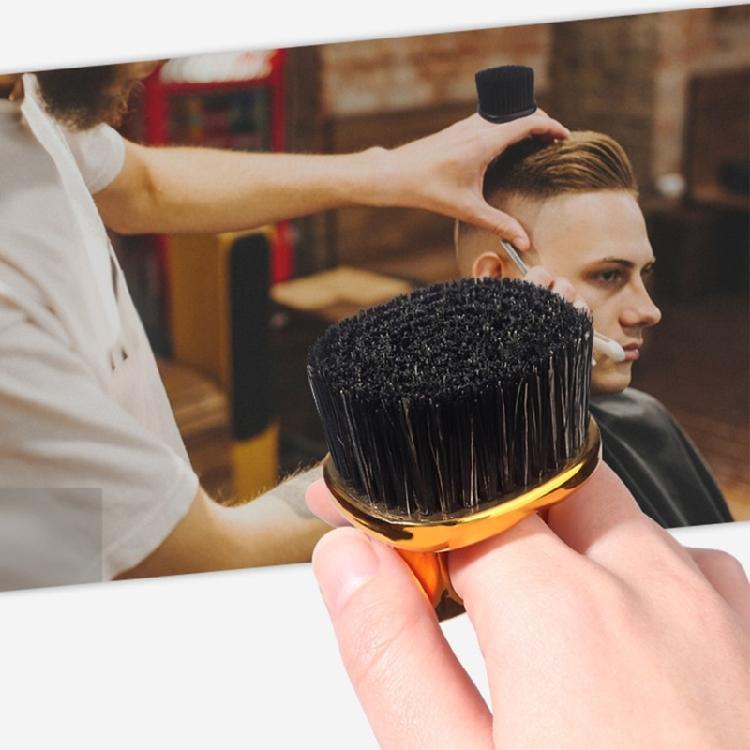 Hairdresser Dust Brush Anti Static Beard Comb Salon Hair Sweep Brushes Shaving