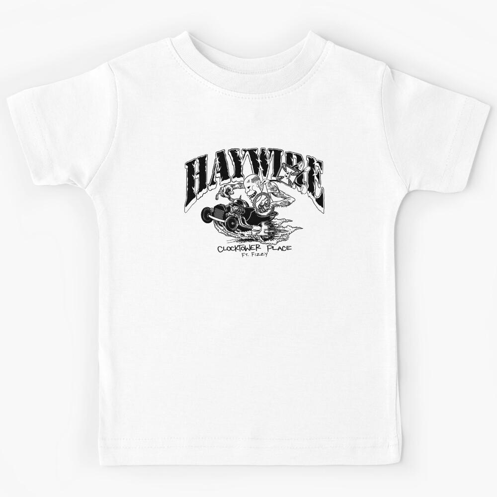 Haywire Clocktower Place Kids T-Shirt 170