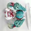 IN Stock 1939 Hatsune Miku Anime Figure 15th Anniversary Strawberry Miku Action Figure Collection Model Doll Toys Gift