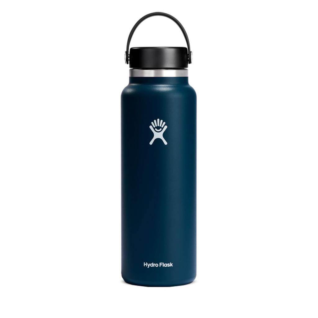 Hydro Flask Hydration, 40 oz (1182 ml), Wide Mouth, Indigo