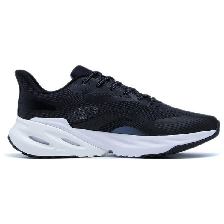 Li Ning Yue Dong 2.0 Non-Slip Wear-Resistant Breathable Low-Top Running Shoes Men Sneakers Black ARST027-4