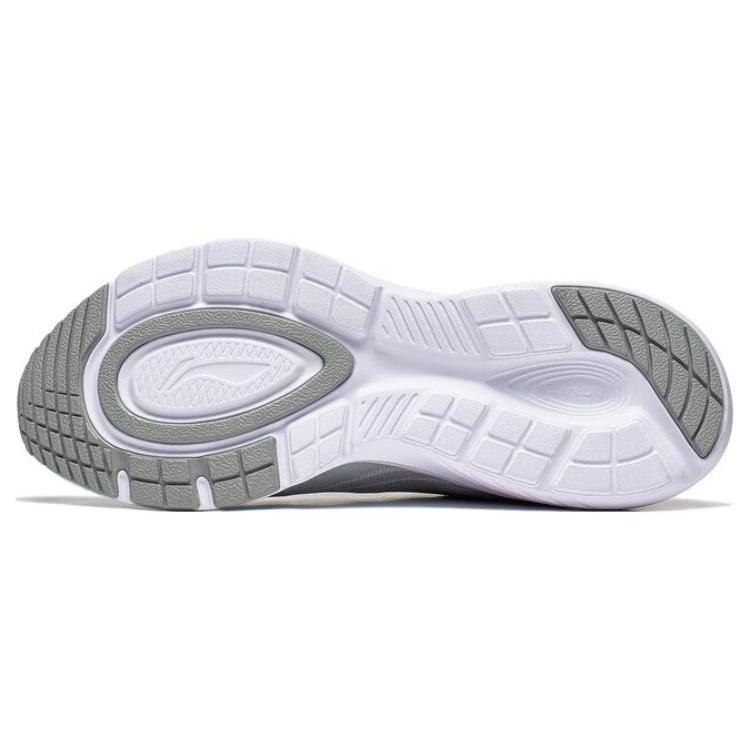 New LINING Lark 'Grey White' ARST033-4