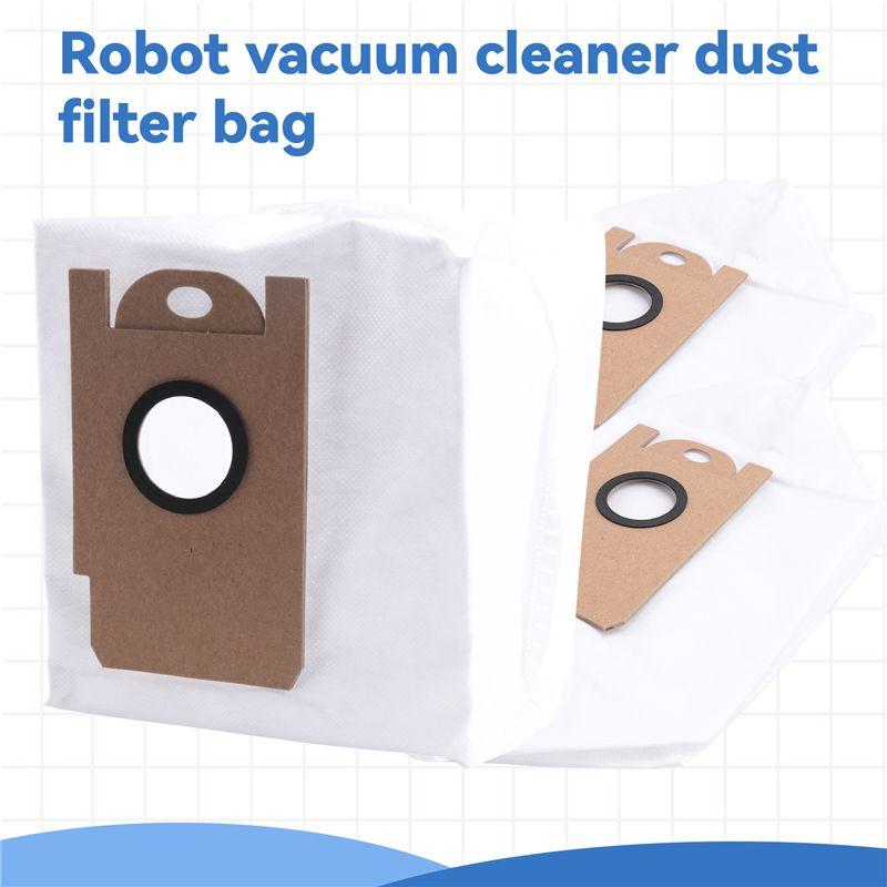 ABIY Replaceable Accessories Parts Dust Bags For Xiaomi Lydsto R1 R1A Robot Vacuum Cleaner Robot Vacuum Cleaner Parts