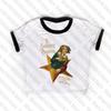 2000er Kleidung Y2k Kitty 90er Vintage Kleidung für Damen Damen Cropped Kpop Emo Ästhetik Kleidung Anime Mädchen Harajuku Kawaii
