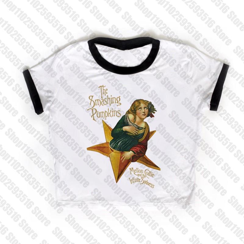 2000er Kleidung Y2k Kitty 90er Vintage Kleidung für Damen Damen Cropped Kpop Emo Ästhetik Kleidung Anime Mädchen Harajuku Kawaii