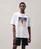 MAYOL Telephone Graphic Short Sleeve Unisex T-Shirt_White