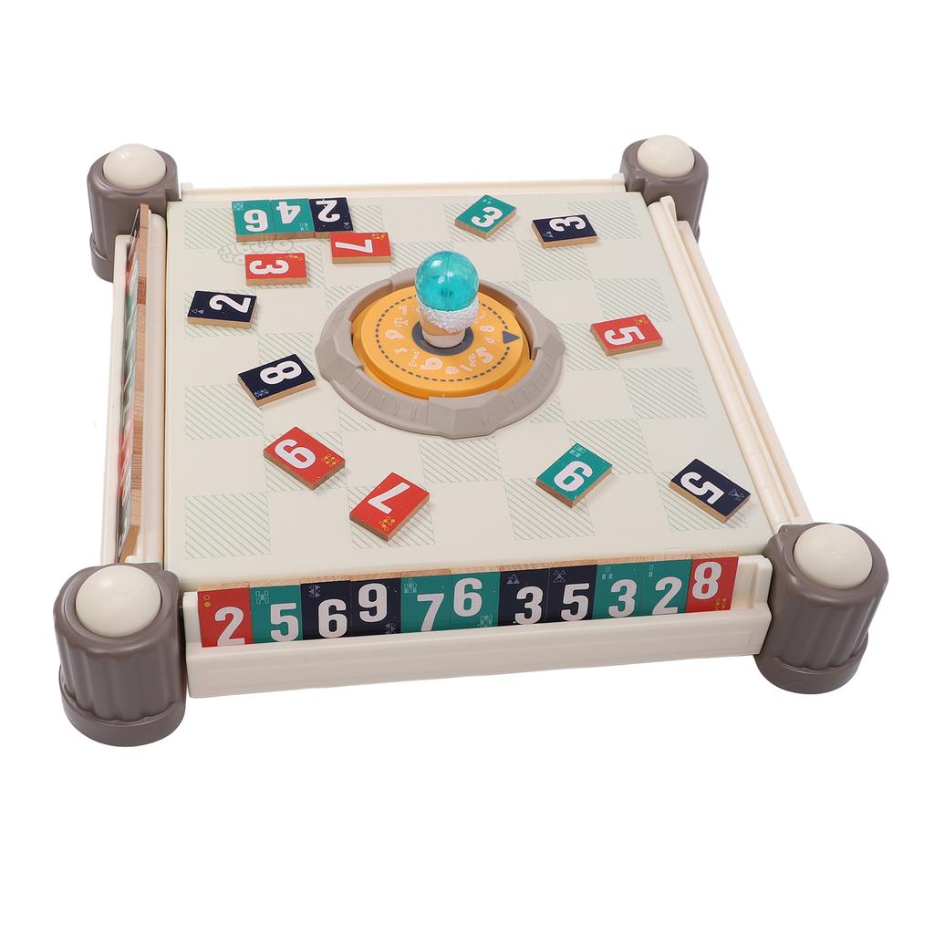 Kostka Gra Planszowa Zestaw Wiele Trybów Przenośny Kafelki Rummy Zestaw do Gry Podróżnej do Domu