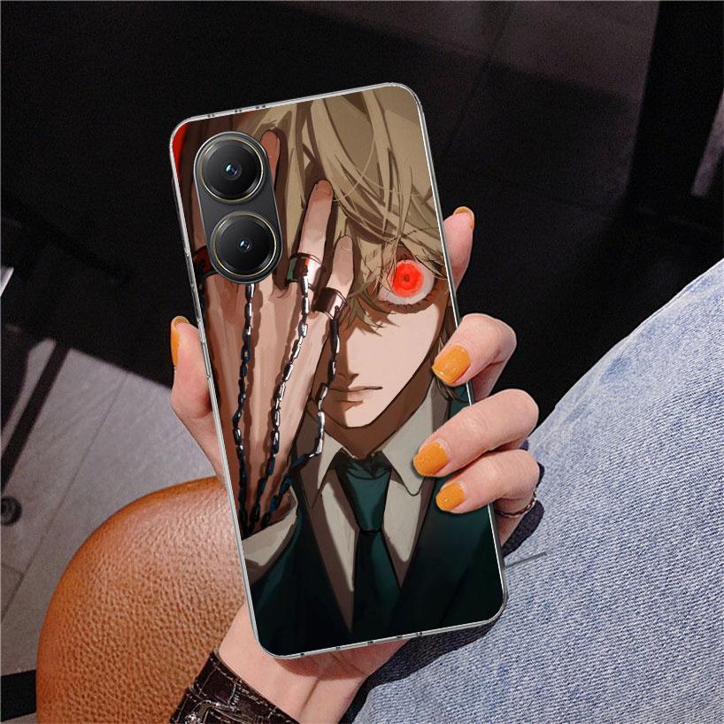 Huner X-Hunters Kurapika Phone Case For Xiaomi Poco X7 X6 X5 Pro F7 Ultra Redmi 15C 15 13C 13 12C 12 10 10A 10C 9 9A 9C 9T Cover