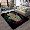 Evil Eye,Eye of Horus,Nazar Tree of Life Carpet Rug for Home Living Room Bedroom Sofa Doormat Decor,Area Rug Non-slip Floor Mat