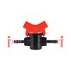 4/7mm Hose Miniature Valve Garden Tap Connector Garden Farmland Drip Irrigation System Water Flow Control Switch Adapter 5/20Pcs