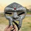 Masque MF Doom Anti-Rouille | Gravure Personnalisée Disponible | Masque Facial de Fête Médiévale