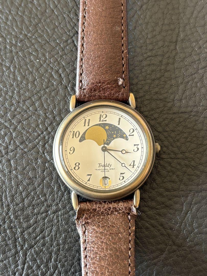 

[USED] Casio MT-605 Moon Phase Watch