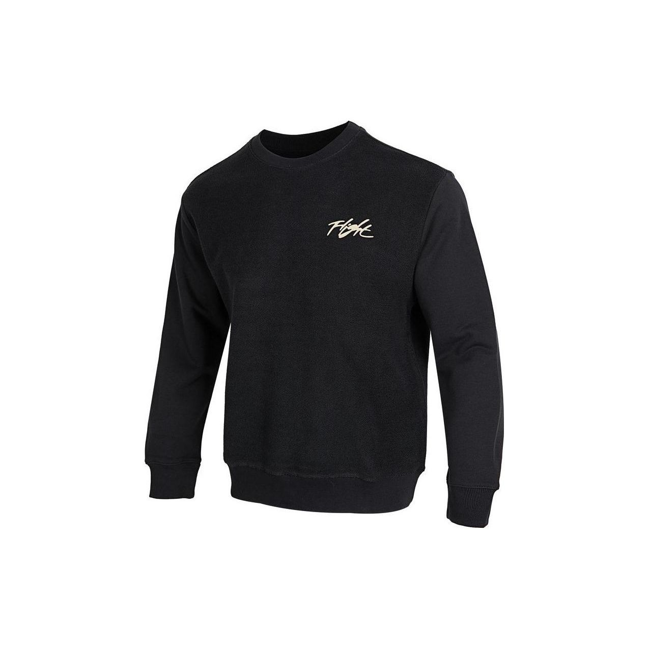 Пуловер с круглым вырезом Jordan Flight с буквенным принтом — фото 2