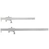 Student Friendly Stainless Steel Caliper 200/300mm Length Double Measurement System With Easy to Read Vernier Scale