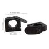 2/4pcs Quick Fist Clamp For Mounting Tools Equipment Rubber Clamp Ideal For Offroad Vehicles, ATV, UTV, Truck Part Accessories