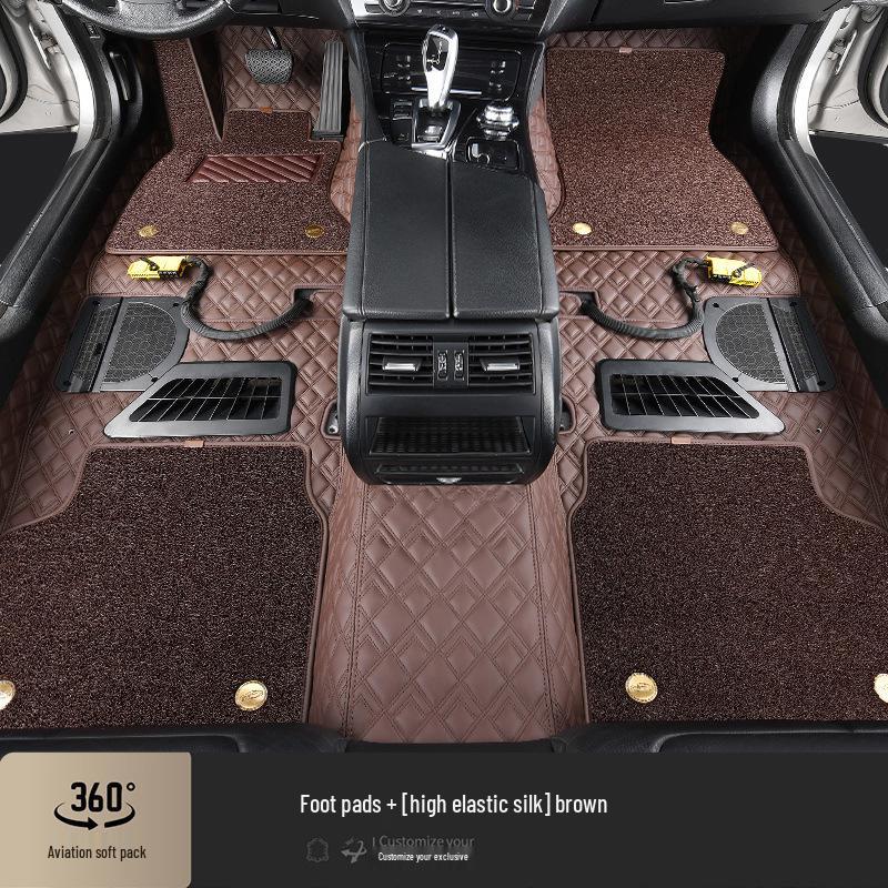 360° Maßgeschneiderte Ledermatten für Haval H6 & Geely Xingyuan - Bequem, Rutschfest, Fahrzeugspezifisch