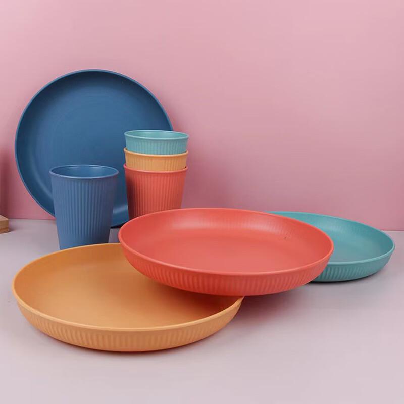ZISIZ Stainless Steel Dinnerware Set