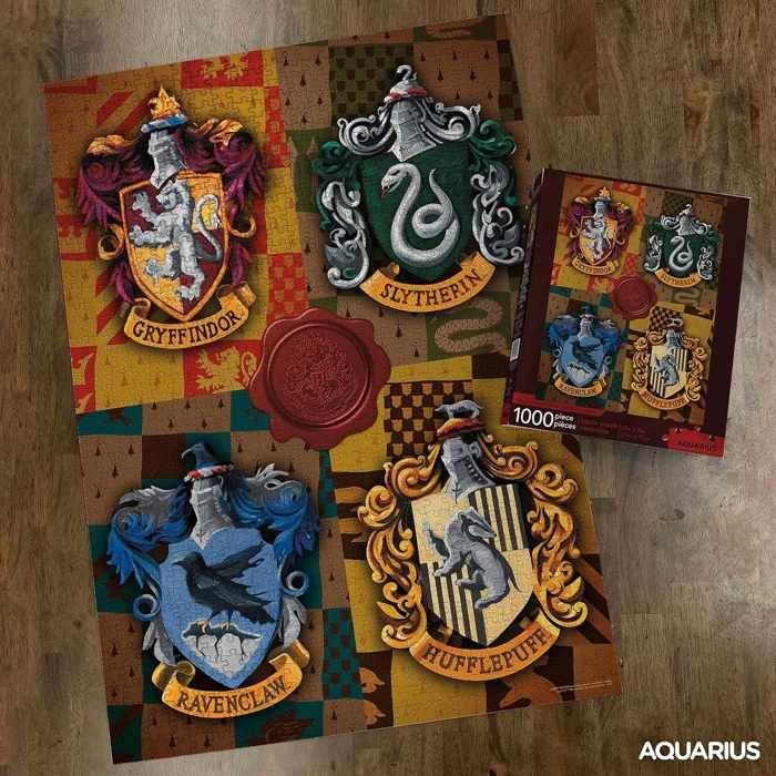 Puzzle Harry Potter Crests 1000pc