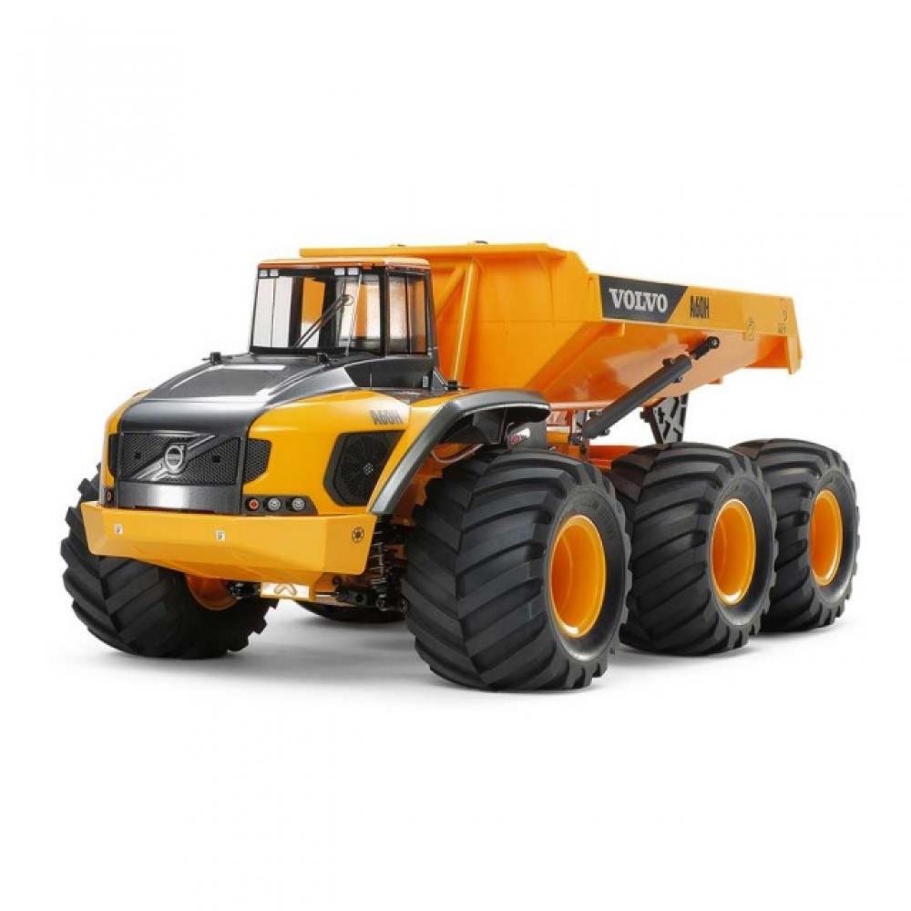 

Tamiya 1 24rc Самосвал Volvo A60h 6 6 Шасси G6 01