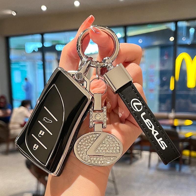 

TPU Car Remote Key Case Cover For Lexus US 200 250h 350 LS 450H 260h 300H NX GS RX IS ES GX LX RC UX Keychain Auto Accessorises