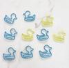 Creative Colorful Duck-Shaped Cartoon Paper Clips