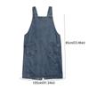 Canvas Gardening Baking Apron Antifouling Kitchen Aprons Japanese Denim Apron  Chef and Servers