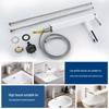 TLXT Black Deck-Mounted Pull-Out Basin Faucet