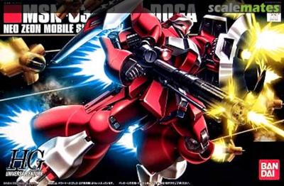 HGUC Quess Air Custom Jagd Doga Anzug 1/144 MSN-03 (Mobile Gundam Char's Gegenangriff)