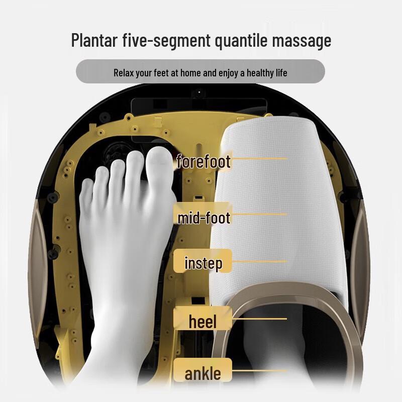 Jiancheng Smart Foot Massager with Heat & Air Compression