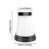 Replacement Filter for MOOSOO K12 K12 PRO K13 Cordless Vacuum  Cleaner Parts