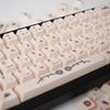135 Keycaps Ergonomic PBT Keycap Set Mysterious Voynich Manuscript Theme Perfectly For Enhancing Desktop Aesthetics