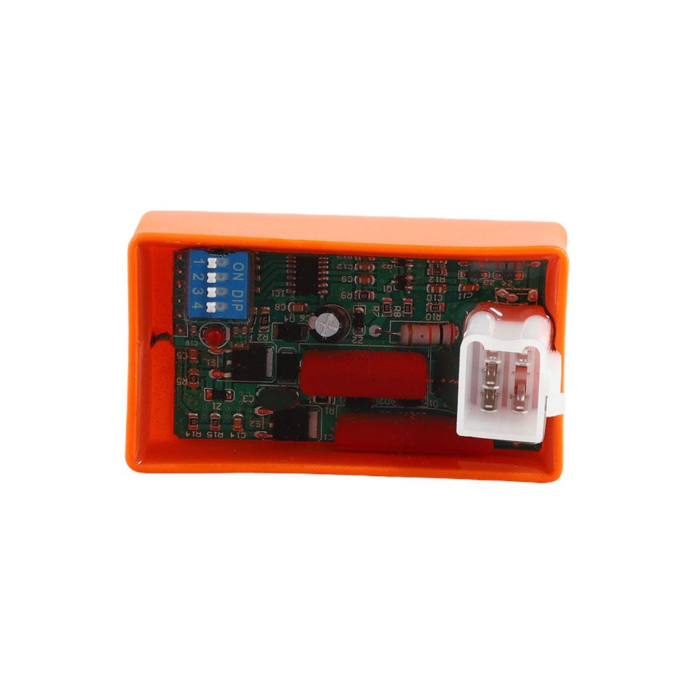 5-stykowe AC CDI Box z przełącznikiem DIP Motocykl Lgnition Speed Limit4000-12000 dla WAVE100 Racing YX140 Competitive Racing YX16 Z2E5