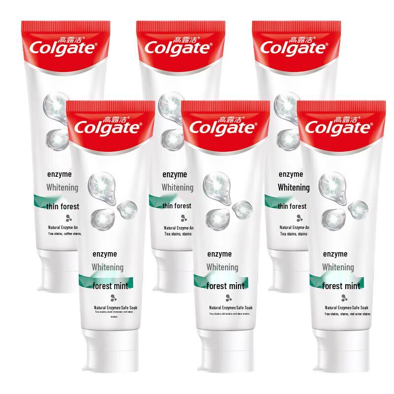 Colgate Whitening Toothpaste Forest Mint 120g x 6