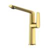 VGX Luxury Bathroom Faucets High Basin Mixer Tall Sink Faucet Gourmet Washbasin Tapware Hot Cold Water Tap Brass Rose Gold Grey