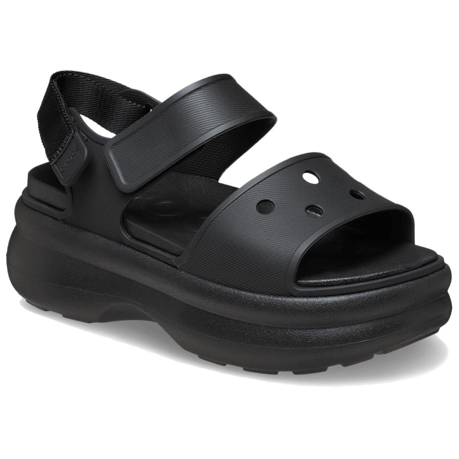 Crocs Soho Y Comfortable Simple Stylish Commuter Outdoor Personality Beach Sandals Women's Black
