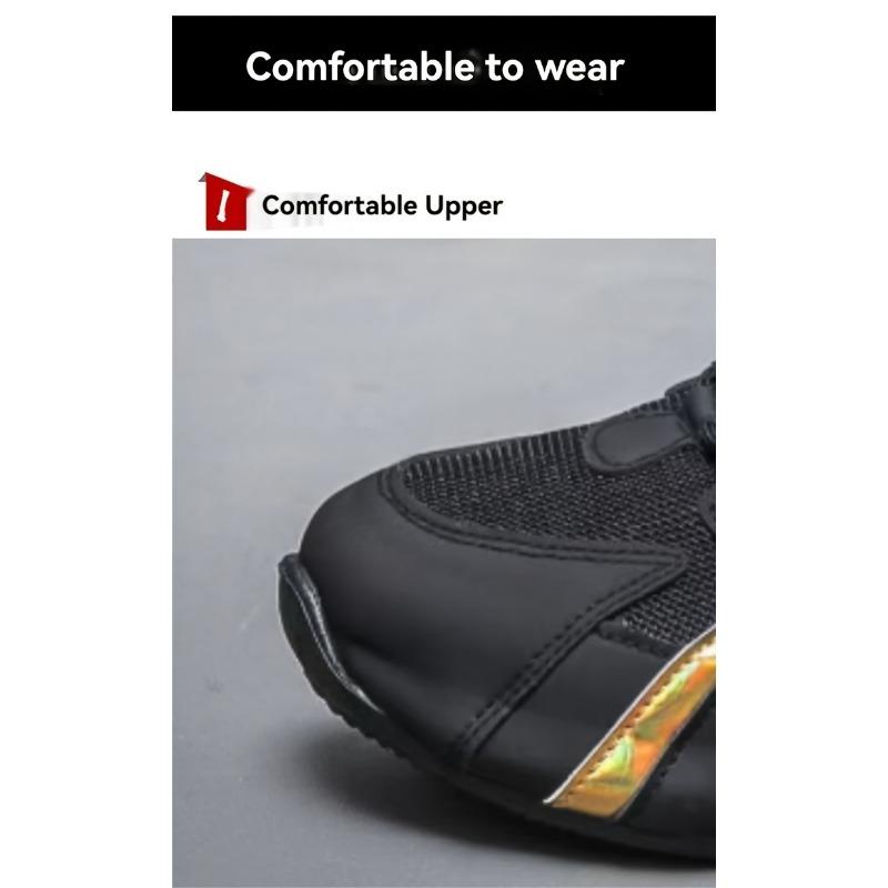 Men's Trendy Sneakers, Comfy Non Slip Casual Soft Sole Shoes for Men's Outdoor Activities