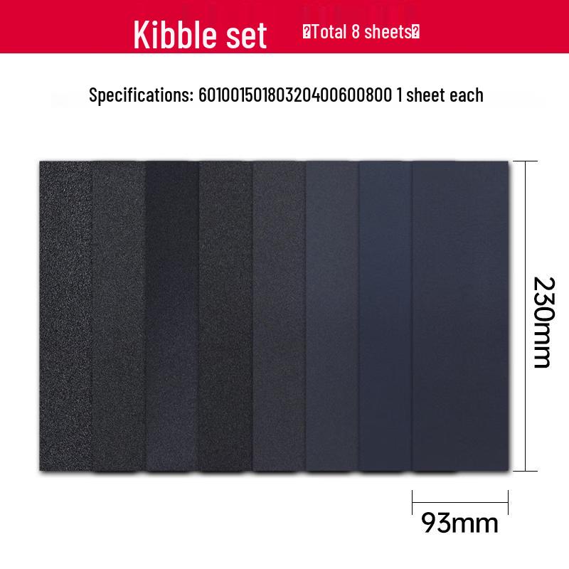 

Outdoor Multi-purpose Sanding & Polishing Kit