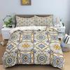 Bohemian Mandala Duvet Cover Boho Chic Hippie Bedding Mandala for Aducts Boys Girls Black White Bedroom Decoration Queen King
