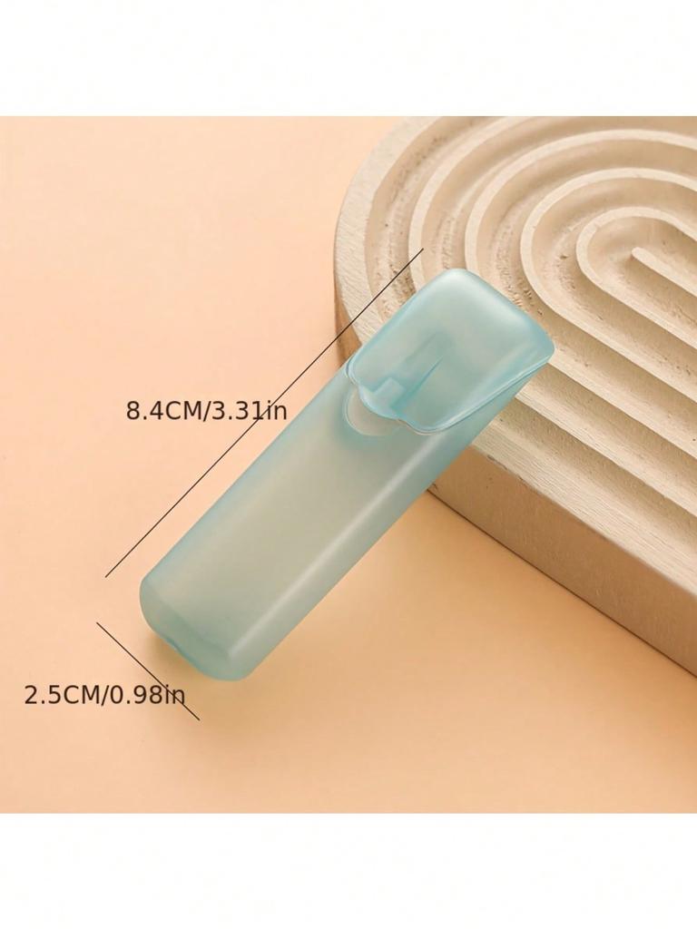 4pcs toothpick and dental floss box, small storage box, travel storage box, portable medicine box, small item storage tube