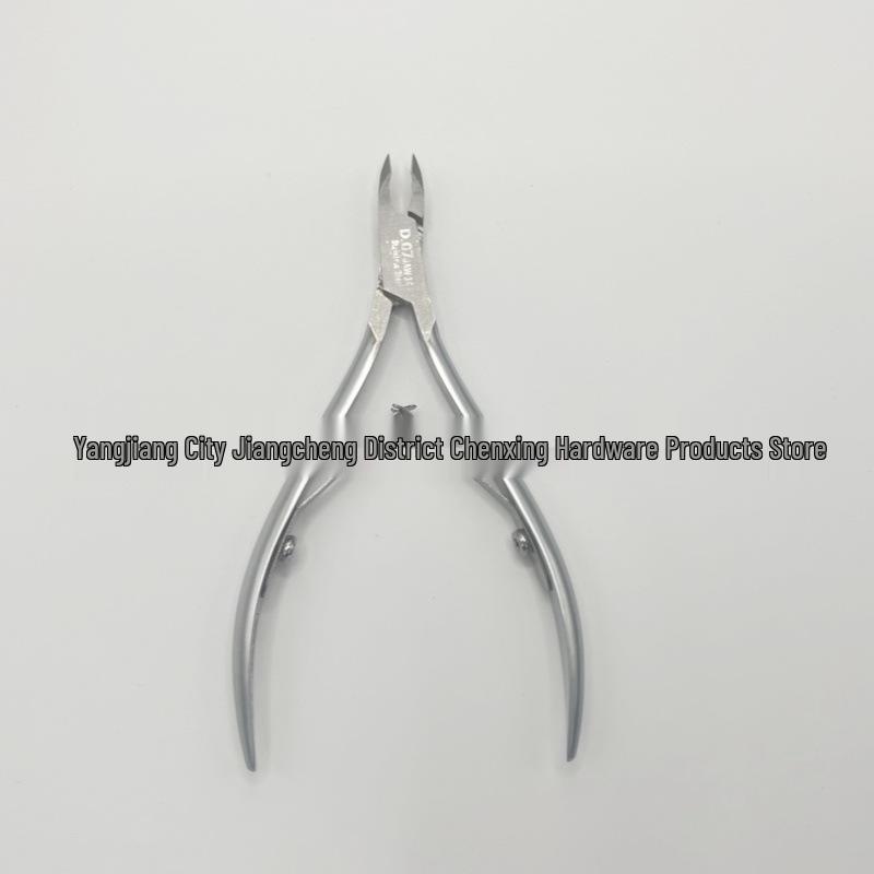 High-End Vietnam D07-14 Stainless Steel Cuticle Scissors & Nipper for Manicure 