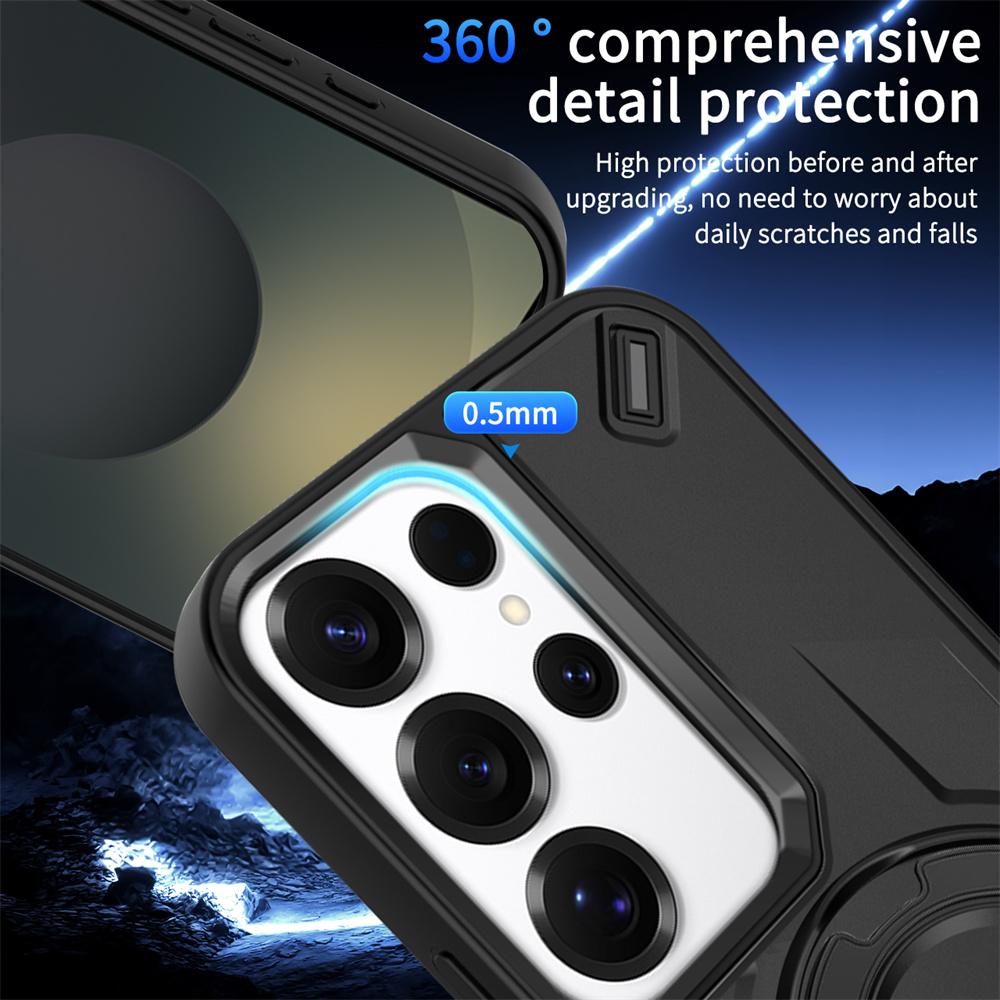 Stojak Magnetyczny Do Etui Magsafe Do Samsung Galaxy S26 S25 S24 S23 FE Ultra Plus A16 A26 A36 A56 A55 A15 A54 A14 A53 A52 Pokrowiec