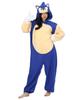 [SAZAC] Sonic the Hedgehog Character Kigurumi, Adult Fleece, One Size Fits All (szc352)