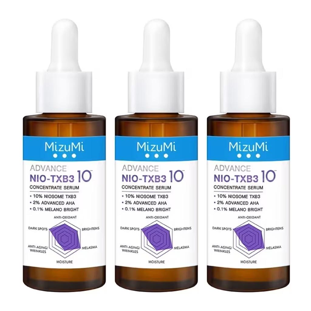 Концентрированная сыворотка MizuMi Advance Nio-TXB3 30 мл. 30 ml. x 3 pcs