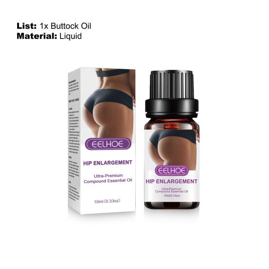 10ml Butt Lift Oil Effective Long Lasting Deeply Penetrating Hip Enlargement Essential Oil for Girl