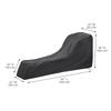 Outdoor Use Rowing Machine Cover UV and Water Resistant Fits For Concept 2