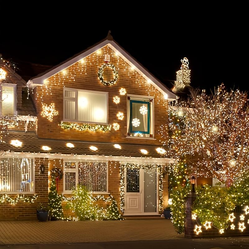 [Music Symbol] Christmas Rain Gutter Light Clips | 1pcs | Music Symbol Light Hooks